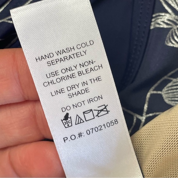 Swimsuits For All Swim Dress  14 tropical botanical beach resort vacation - Picture 8 of 9